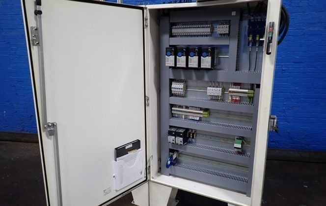 Koops, Control Cabinet, 480 Volts, 14 FLA, 80 psi (2 available) - Image 8
