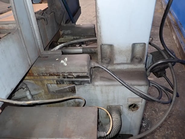 12" x 23" Okamoto #ACCUGAR-124N, surface grinder, Kanet magnetic chuck - Image 9