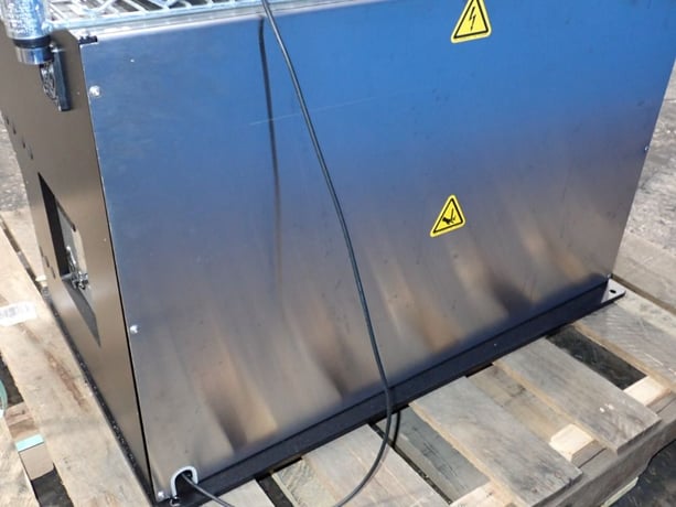 Sencorp White #24MPK/2, Sealer, w/cart, 2014 - Image 8