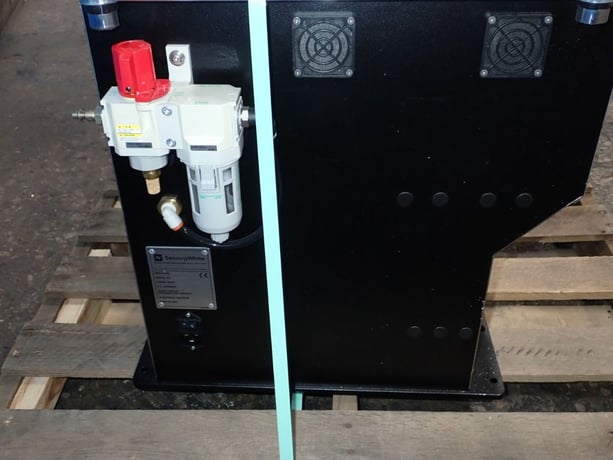 Sencorp White #24MPK/2, Sealer, w/cart, 2014 - Image 9
