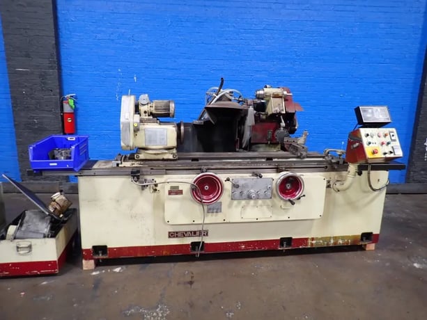 Falcon Chevalier #GU-1440A, cylindrical grinder, digital display - Image 2