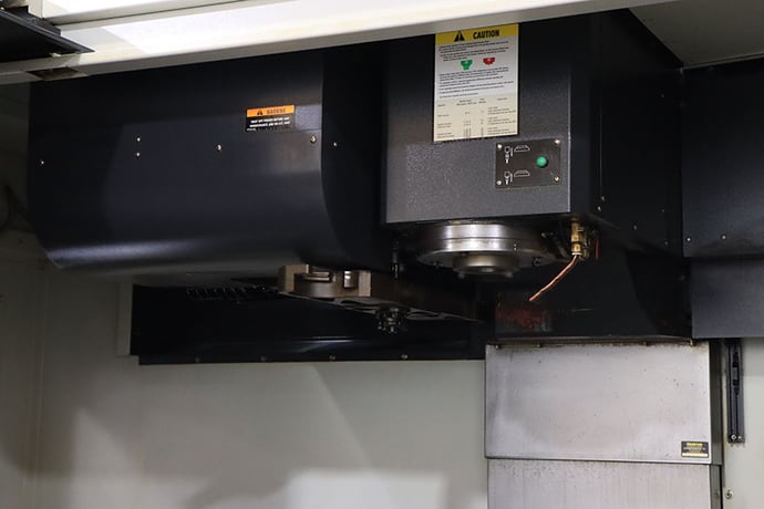 Leadwell #MCV-1300, CNC vertical machining center, 24 automatic tool changer, 51.1" X, 25" Y, 24" Z, 10000 - Image 5
