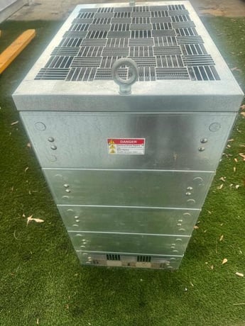 Post Glover #DB5D98-31K0-14500AA0, Dynamic Braking Resistor, 5.9 ohms, 31,000 watts - Image 8