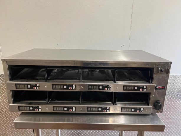 Carter Hoffman #M243P-BOJ, Warming Unit/Heated Holding Cabinet, 8 heated tray slots, 120 Volt, 1PH - Image 1