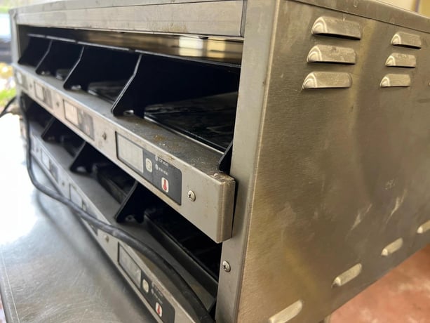 Carter Hoffman #M243P-BOJ, Warming Unit/Heated Holding Cabinet, 8 heated tray slots, 120 Volt, 1PH - Image 5