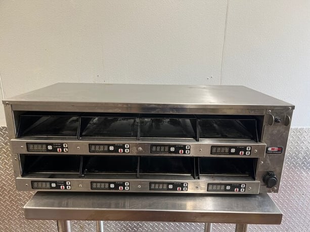 Carter Hoffman #M243P-BOJ, Warming Unit/Heated Holding Cabinet, 8 heated tray slots, 120 Volt, 1PH - Image 6