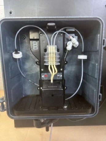 Hach #CL17sc, Colorimetric Chlorine Analyzer, SC200 universal controller, 100-240 VAC - Image 9