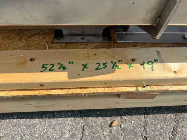 Puritan Magnetics #ND21212POW-R, Drawer Magnet Separator, 12" opening - Image 9