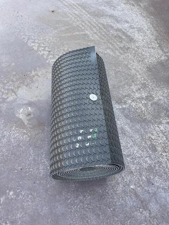 24" wide x 34' long, Crescent Top Conveyor Belt, 2-ply - Image 2