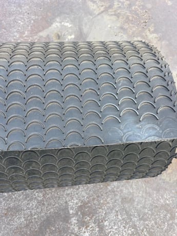 24" wide x 34' long, Crescent Top Conveyor Belt, 2-ply - Image 4