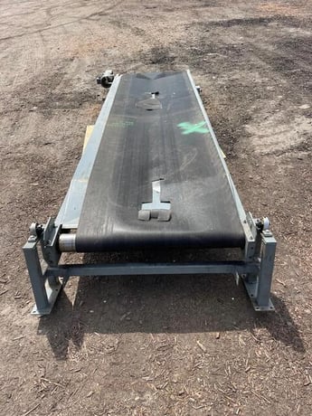 33-3/4" wide x 144" long Longitudinal Groove Belt Conveyor, 0.5 HP Baldor motor, 1725 RPM - Image 8
