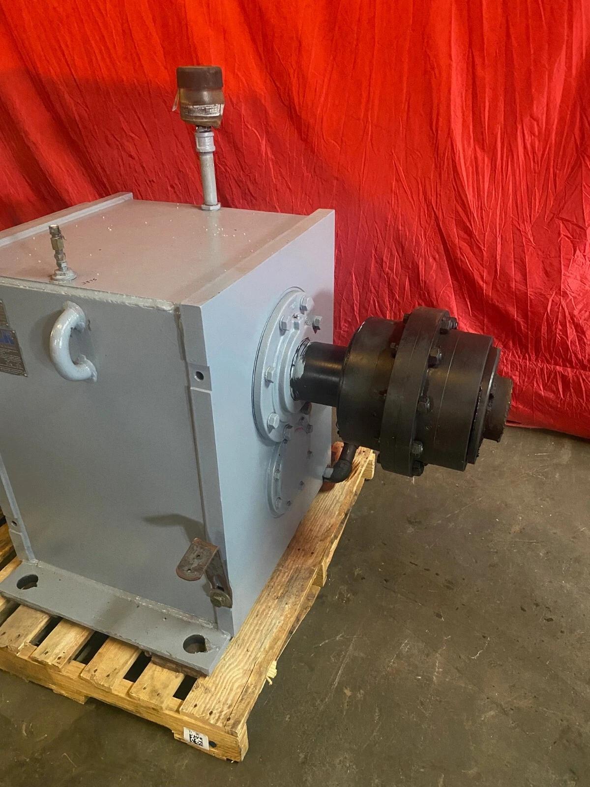 5 HP, 1750 RPM, Falk #1120FC4A, Enclosed Gear Drive, Toshiba motor, 230/460 Volts - Image 6
