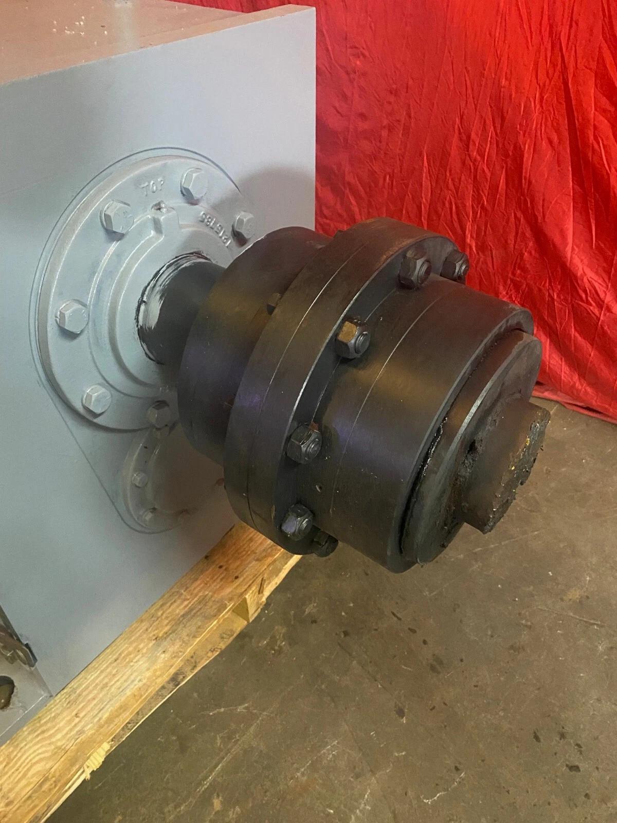 5 HP, 1750 RPM, Falk #1120FC4A, Enclosed Gear Drive, Toshiba motor, 230/460 Volts - Image 9