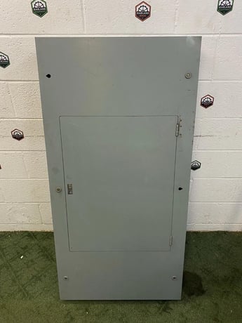 225 Amp. Square D, HCN0952-2MN, I-Line Panelboard/Power Distribution Panel, (2) 50 amp breakers, (1) 100 amp - Image 1