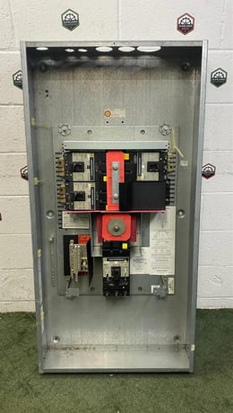 225 Amp. Square D, HCN0952-2MN, I-Line Panelboard/Power Distribution Panel, (2) 50 amp breakers, (1) 100 amp - Image 4