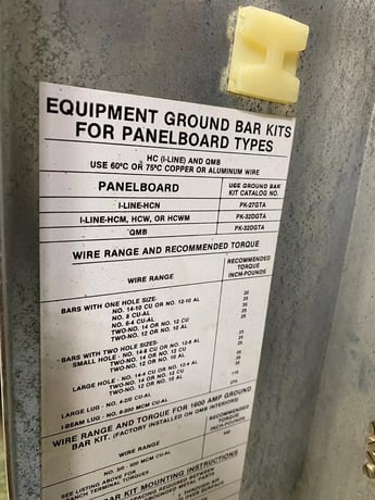 225 Amp. Square D, HCN0952-2MN, I-Line Panelboard/Power Distribution Panel, (2) 50 amp breakers, (1) 100 amp - Image 5