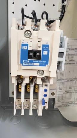 Eaton Cutler-Hammer #ECN2211AAD, Combination Motor Starter, type 1 enclosure - Image 6