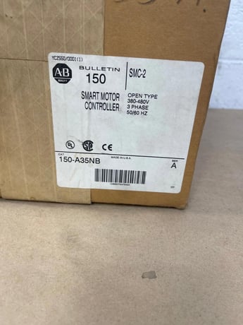 25 HP Allen-Bradley #150-A35NB, Smart Motor Controller, 380-460 Volts, 3PH - Image 8