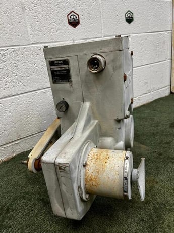 Beck #11-207-056012-01-02, Actuator, 12 amps, 120 Volts, 1PH - Image 3