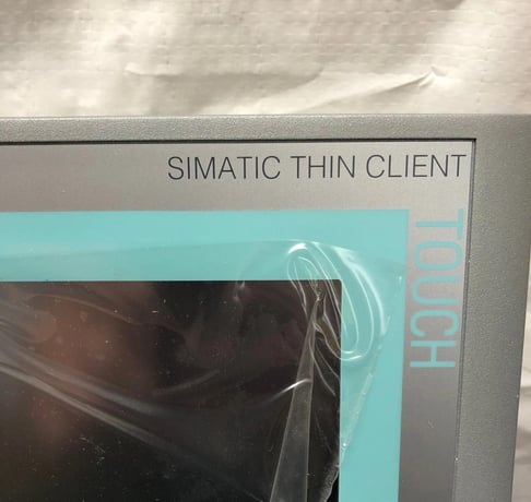 Siemens #6AV6646-2AB21-2AX0, Industrial HMI/Thin Client Terminal, 15" touch display - Image 4