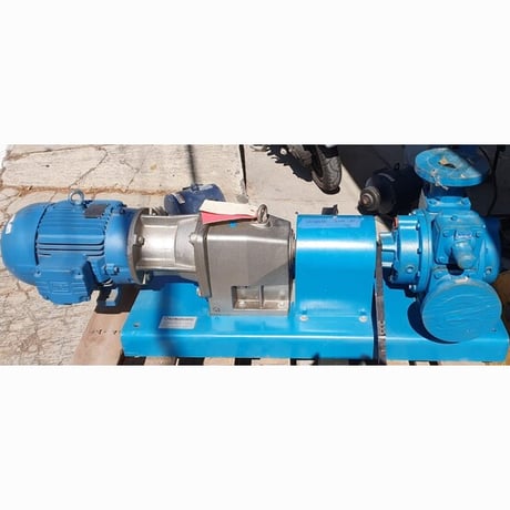 Blackmer #NP3F, Sliding Vane Pump, 7.5 HP, 60-27 GPM, 200 psi, 208-230/460 V., 3PH - Image 1