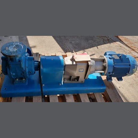 Blackmer #NP3F, Sliding Vane Pump, 7.5 HP, 60-27 GPM, 200 psi, 208-230/460 V., 3PH - Image 3