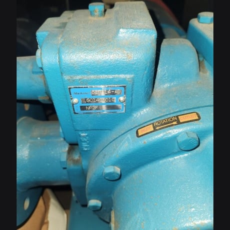 Blackmer #NP3F, Sliding Vane Pump, 7.5 HP, 60-27 GPM, 200 psi, 208-230/460 V., 3PH - Image 5