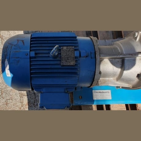 Blackmer #NP3F, Sliding Vane Pump, 7.5 HP, 60-27 GPM, 200 psi, 208-230/460 V., 3PH - Image 7
