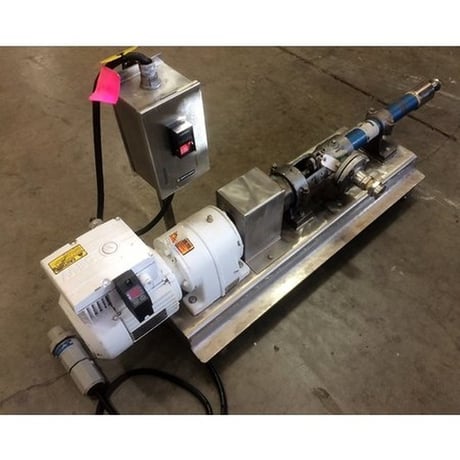 Moyno, Progressive Cavity Pump, 2 HP, 380-500 V. - Image 1