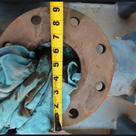 Moyno #A2G-CDQ-3SPA, Progressive Cavity Pump, 7.5 HP, 2-Stage, 4" inlet x 4" outlet, 230/460 V. - Image 4