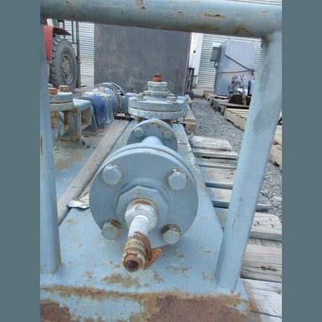 Moyno #A2C-CQD-3-AAA, Progressive Cavity Pump, 1.5 HP, 2" inlet x 2" outlet, 230/460 Volt, (2 available) - Image 2