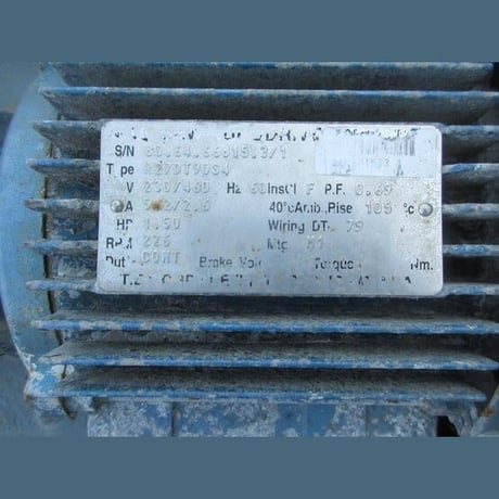 Moyno #A2C-CQD-3-AAA, Progressive Cavity Pump, 1.5 HP, 2" inlet x 2" outlet, 230/460 Volt, (2 available) - Image 6