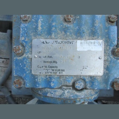 Moyno #A2C-CQD-3-AAA, Progressive Cavity Pump, 1.5 HP, 2" inlet x 2" outlet, 230/460 Volt, (2 available) - Image 7