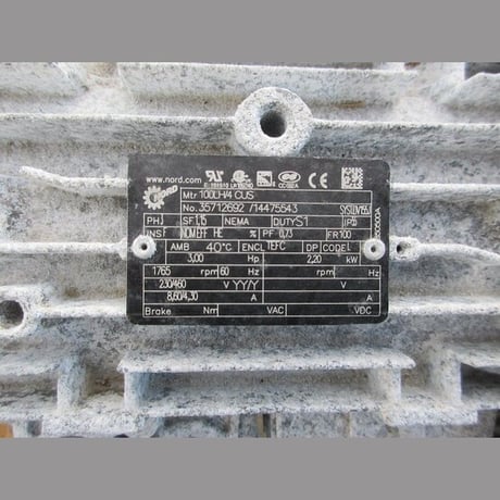Netzsch #NM038BY02S12B, Progressive Cavity Pump, 3 HP, 17.2 GPM, 75 psi, 3" inlet x 2.5" outlet - Image 5