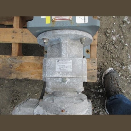 Netzsch #NM038BY02S12B, Progressive Cavity Pump, 3 HP, 17.2 GPM, 75 psi, 3" inlet x 2.5" outlet - Image 7