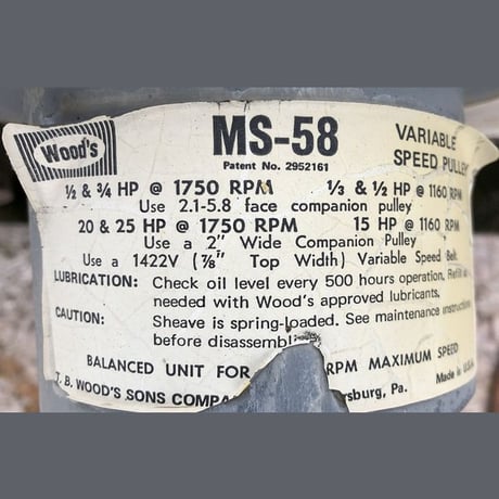 Robins-Myers, Positive Displacement Pump, 1.5" inlet x 1" outlet, 0.5 HP Baldor Electric motor, 1140 RPM - Image 5