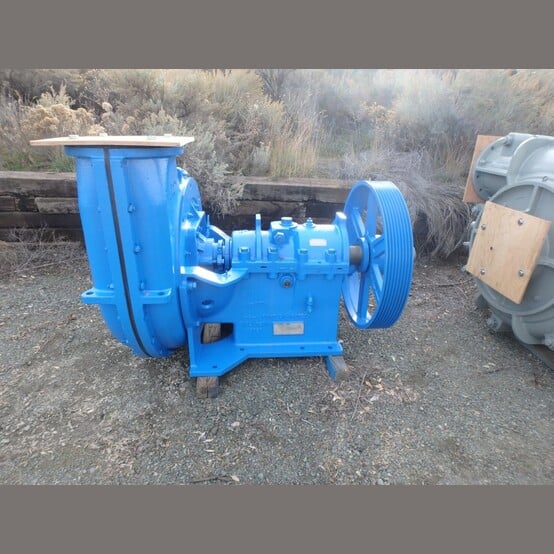 ASH Pump Envirotech #D-6-5, Slurry Pump, 14" suction x 12" discharge, rubber lined, new rubber impeller - Image 1