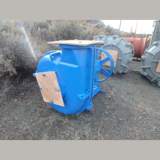 ASH Pump Envirotech #D-6-5, Slurry Pump, 14" suction x 12" discharge, rubber lined, new rubber impeller - Image 2