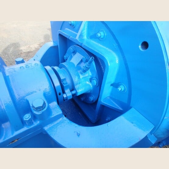 ASH Pump Envirotech #D-6-5, Slurry Pump, 14" suction x 12" discharge, rubber lined, new rubber impeller - Image 7