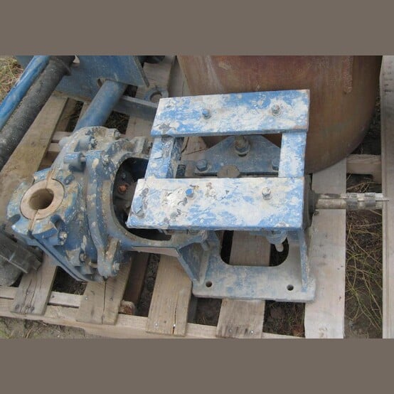 ASH Pump Envirotech, Centrifugal Slurry Pump, 2" suction x 2" discharge, 1-1/4" shaft - Image 2