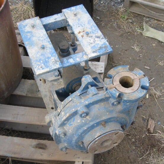 ASH Pump Envirotech, Centrifugal Slurry Pump, 2" suction x 2" discharge, 1-1/4" shaft - Image 3