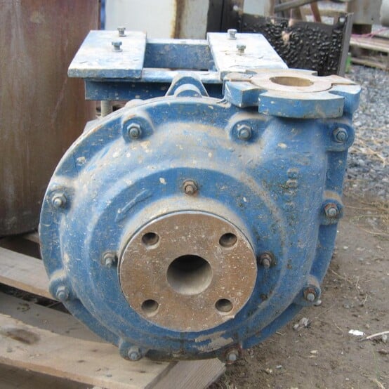 ASH Pump Envirotech, Centrifugal Slurry Pump, 2" suction x 2" discharge, 1-1/4" shaft - Image 4