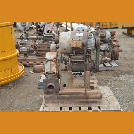 Denver, Slurry Pump, 15 HP, 1760 RPM, 550 V., 3PH, 1760 RPM, (2 available) - Image 1