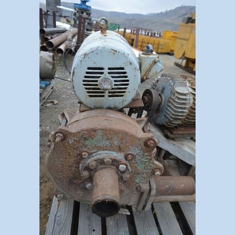 Denver, Slurry Pump, 15 HP, 1760 RPM, 550 V., 3PH, 1760 RPM, (2 available) - Image 5
