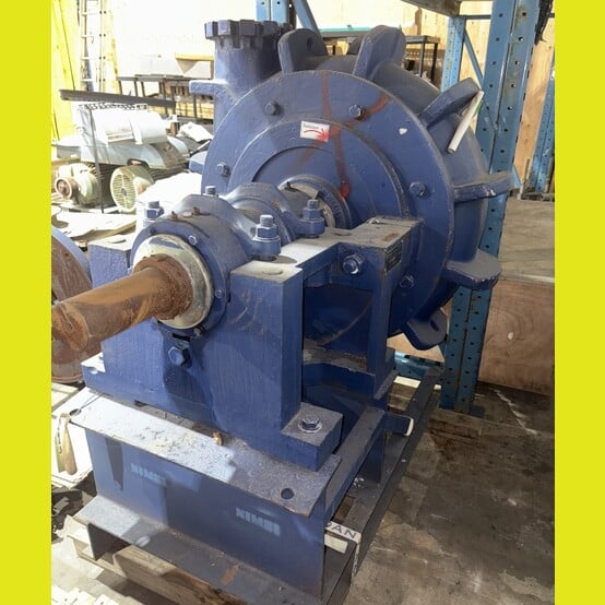 Krebs #MM200HH, Centrifugal Slurry Pump, 8" suction x 6" discharge, metal lined - Image 2