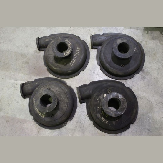 Slurry Pump Replacement Liners, 3" x 2", (4 available) - Image 1