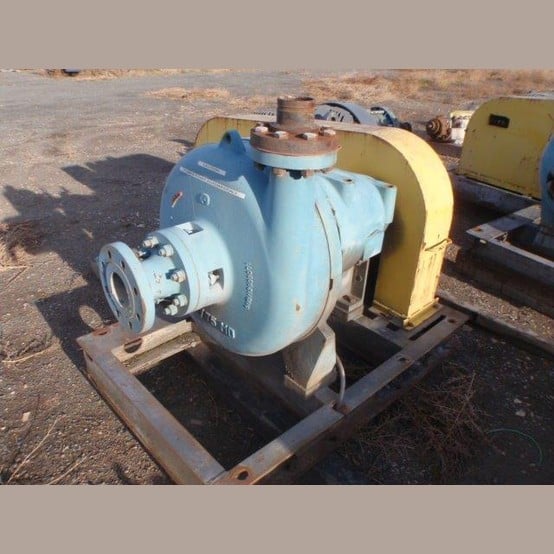 Toyo #DBH-100/75-MDHM, High Chrome Slurry Pump, 19.2" diameter impeller, 4" suction x 3" discharge, 2008, (4 - Image 1