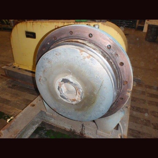 Toyo #DBH-100/75-MDHM, High Chrome Slurry Pump, 19.2" diameter impeller, 4" suction x 3" discharge, 2008, (4 - Image 3