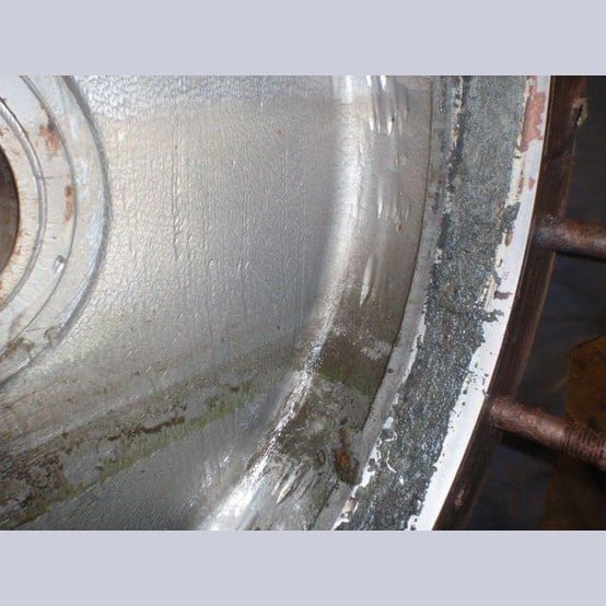 Toyo #DBH-100/75-MDHM, High Chrome Slurry Pump, 19.2" diameter impeller, 4" suction x 3" discharge, 2008, (4 - Image 4