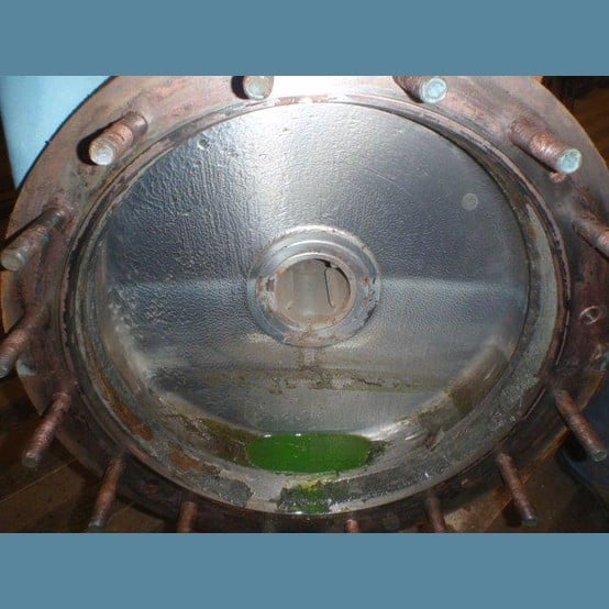 Toyo #DBH-100/75-MDHM, High Chrome Slurry Pump, 19.2" diameter impeller, 4" suction x 3" discharge, 2008, (4 - Image 5
